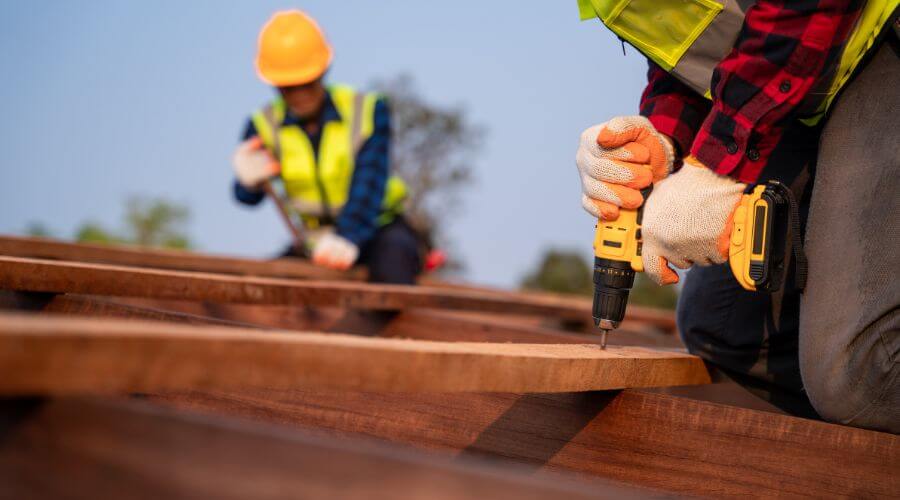 Expert tile roof repair services in Charlton, MA